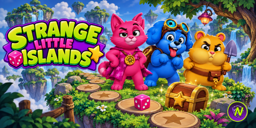 Strange Little Islands - обложка игры