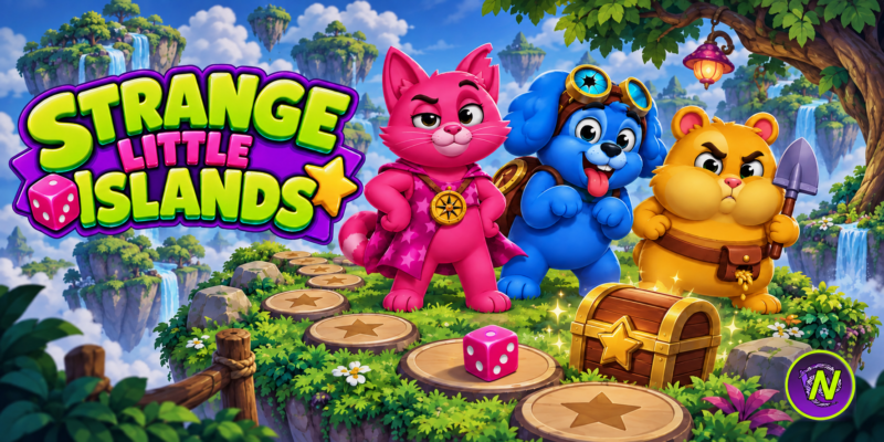 Strange Little Islands - обложка игры